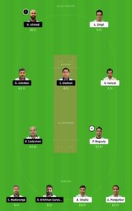 UCC vs PCC Dream11 Fantasy